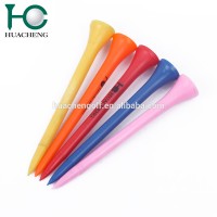 ABS bulk plastic/rubber regular style golf tee/holder