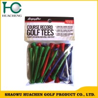 Customized OPP package golf tees for wholesales