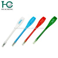 2019 New Cheap customized logo print plastic colorful mini golf pencil