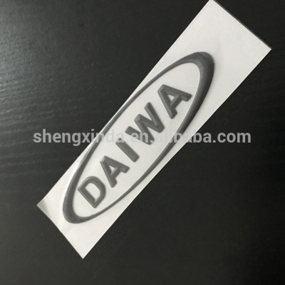 Custom Brand ABS Lettering Sticker Auto Badge Emblem