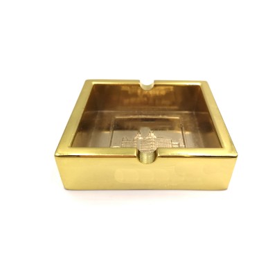 Manufacturers wholesale custom zinc alloy metal ashtray